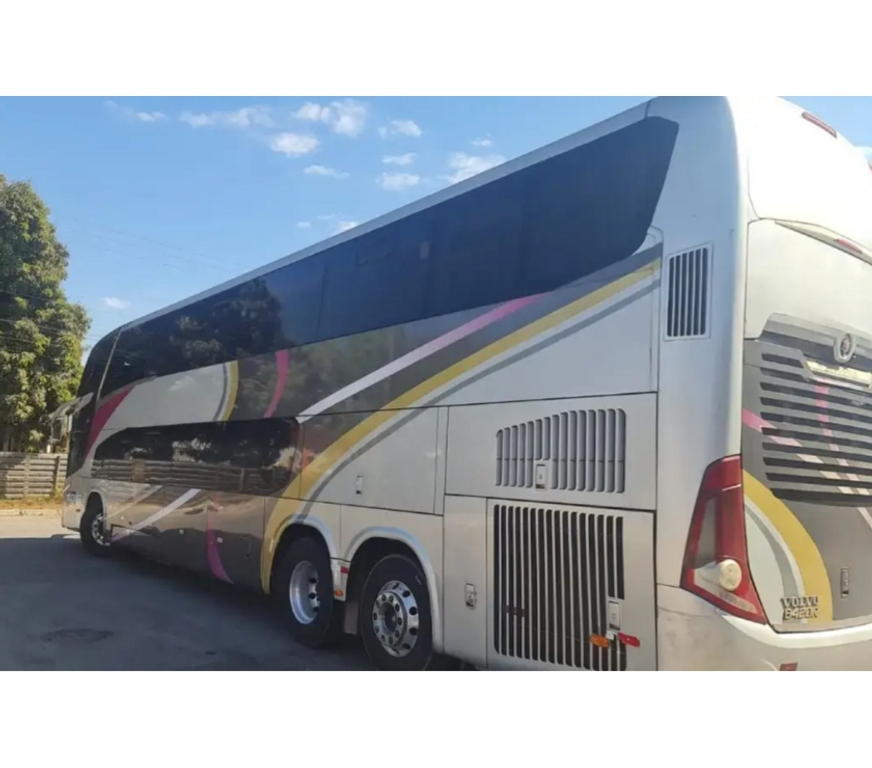  Ônibus Usados Curitiba PR Matriz - Fotos para VOLVO – DD – 2019 – RF. 7171
