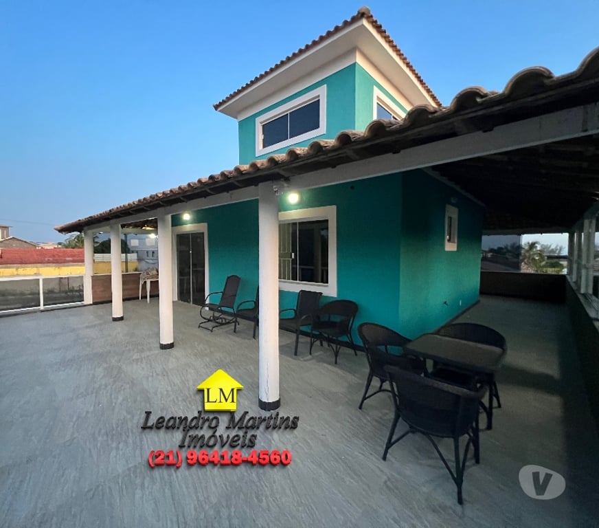 Apartamentos a venda Marica RJ - Fotos para MARAVILHOSA CASA 3 ANDARES E VISTA MAR + 1 LOJA ITAIPUAÇU