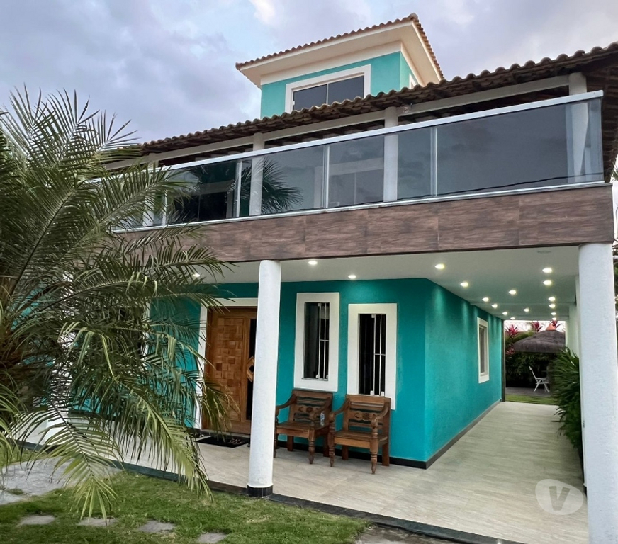 Apartamentos a venda Marica RJ - Fotos para MARAVILHOSA CASA 3 ANDARES E VISTA MAR + 1 LOJA ITAIPUAÇU