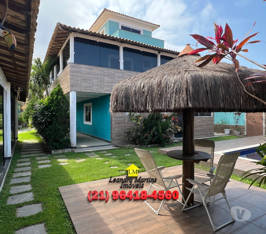 Apartamentos a venda Marica RJ - Fotos para MARAVILHOSA CASA 3 ANDARES E VISTA MAR + 1 LOJA ITAIPUAÇU