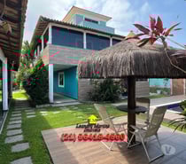 MARAVILHOSA CASA 3 ANDARES E VISTA MAR + 1 LOJA ITAIPUAÇU