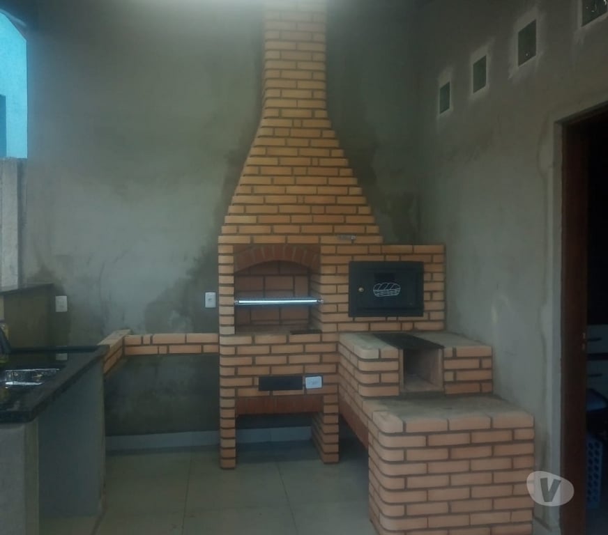 Profissionais liberais Franco da Rocha SP - Fotos para Isaque churrasqueira forno e fogão a lenha revestimento