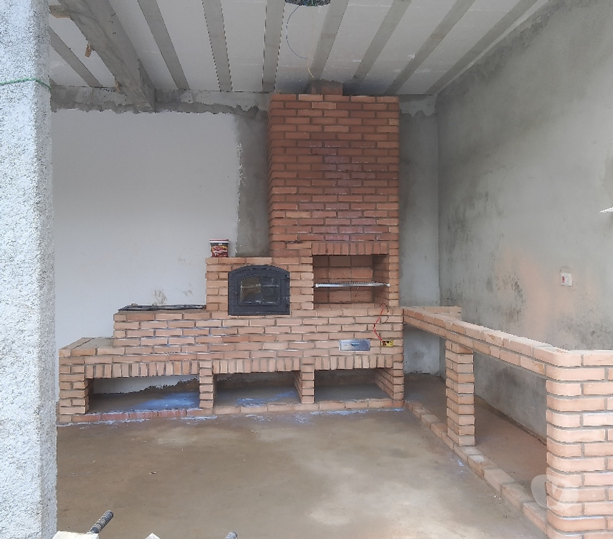 Profissionais liberais Franco da Rocha SP - Fotos para Isaque churrasqueira forno e fogão a lenha revestimento
