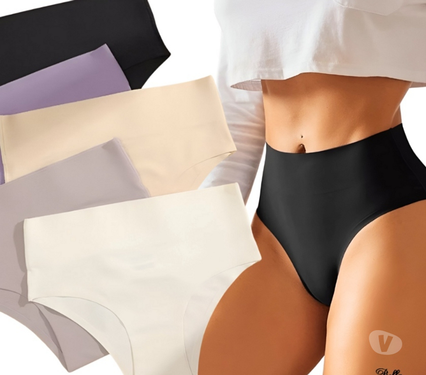 Roupas e Acessórios Sao Paulo SP Alto de Pinheiros - Fotos para Kit 5 Calcinhas Cós Alto sem costura