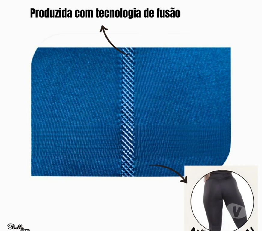 Roupas e Acessórios Sao Paulo SP Alto de Pinheiros - Fotos para Kit 5 Calcinhas Cós Alto sem costura