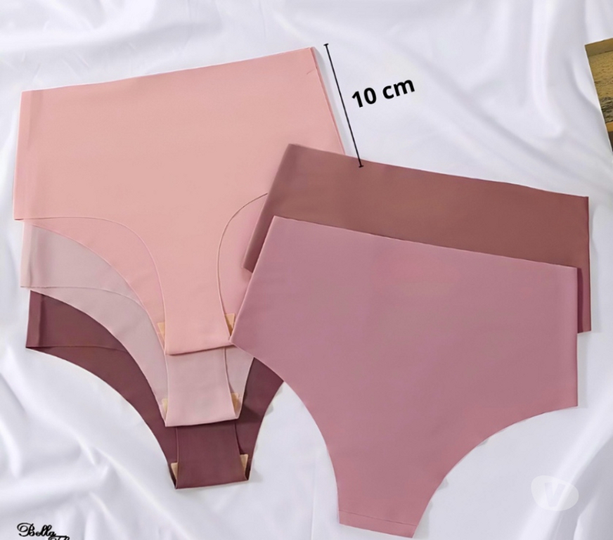 Roupas e Acessórios Sao Paulo SP Alto de Pinheiros - Fotos para Kit 5 Calcinhas Cós Alto sem costura