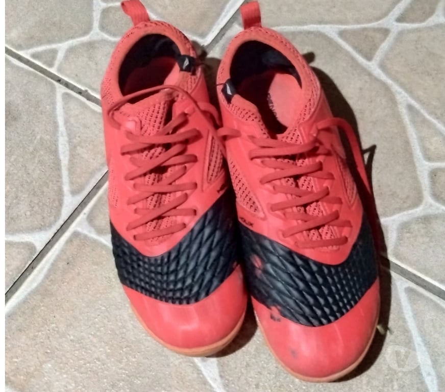 Roupas e Acessórios Sao Paulo SP Alto de Pinheiros - Fotos para Chuteira Futsal Penalty Ecoknit Pouco usada