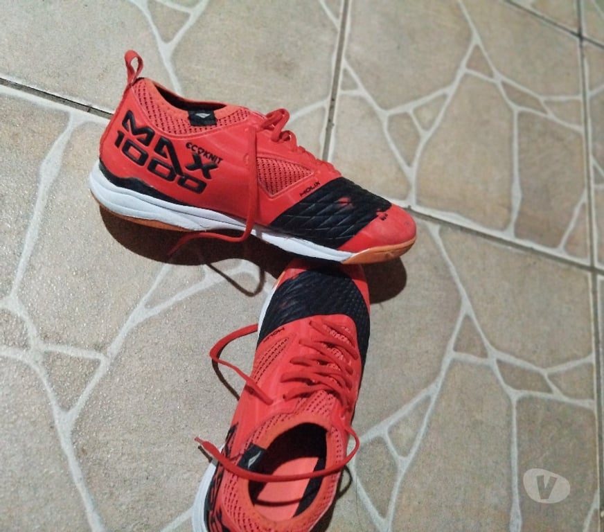 Roupas e Acessórios Sao Paulo SP Alto de Pinheiros - Fotos para Chuteira Futsal Penalty Ecoknit Pouco usada