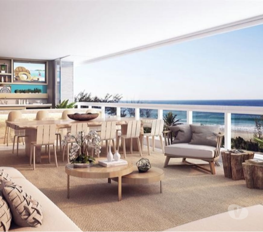 Apartamentos a venda Rio de Janeiro RJ Recreio - Fotos para Oceana Waterfront - Apartamento de 3 quartos com 148m2