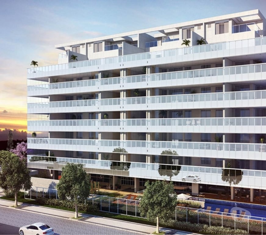 Apartamentos a venda Rio de Janeiro RJ Recreio - Fotos para Oceana Waterfront - Apartamento de 3 quartos com 148m2