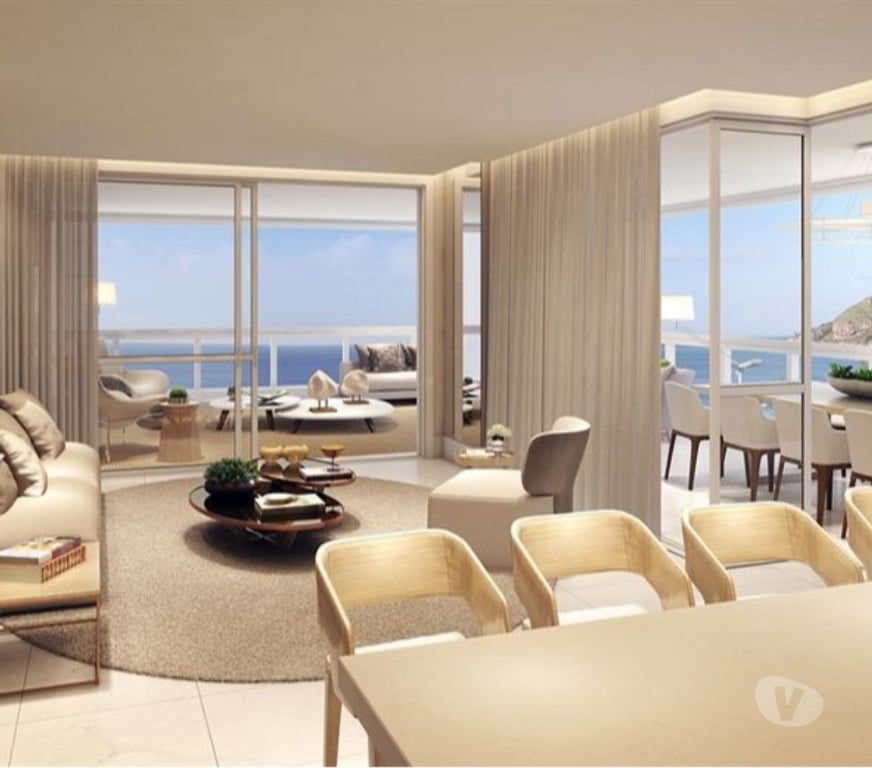 Apartamentos a venda Rio de Janeiro RJ Recreio - Fotos para Oceana Waterfront - Apartamento de 3 quartos com 148m2