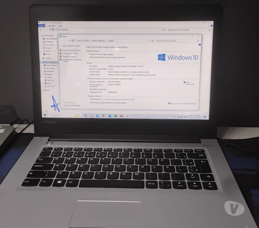 Computador Salvador BA Centro de Salvador - Fotos para Notebool Lenovo ssd 180 gigas, gigas ddr 3