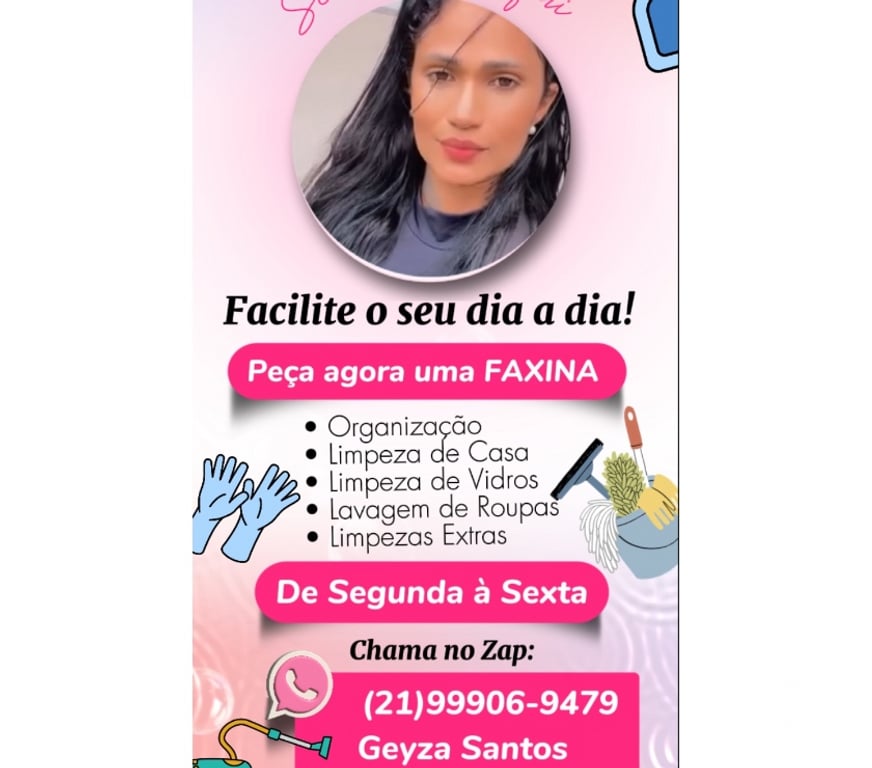 Empregada doméstica - Diarista Rio de Janeiro RJ Recreio - Fotos para Faxina em geral