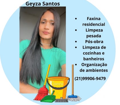 Empregada Doméstica - Diarista Recreio Rio de Janeiro RJ - Fotos para Faxina em geral