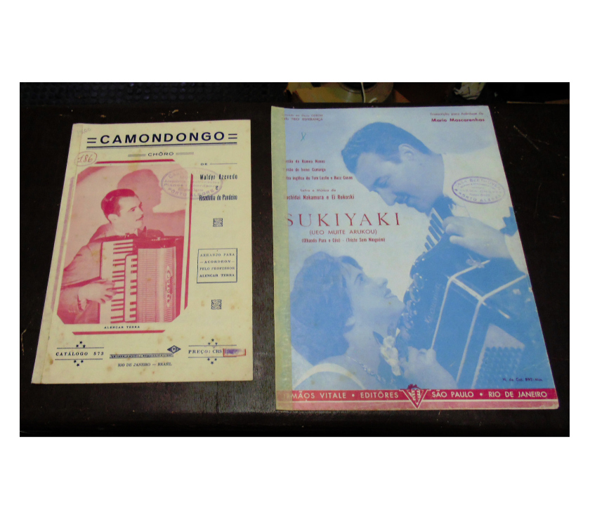 DVDs a Venda Porto Alegre RS Porto Alegre Sul - Fotos para Coleção de partituras antigas para Acordeom lote 2.