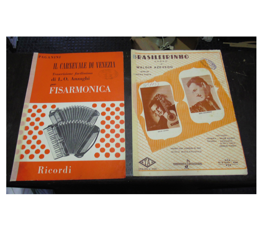 DVDs a Venda Porto Alegre RS Porto Alegre Sul - Fotos para Coleção de partituras antigas para Acordeom lote 2.