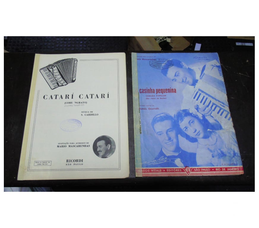 DVDs a Venda Porto Alegre RS Porto Alegre Sul - Fotos para Coleção de partituras antigas para Acordeom lote 3.