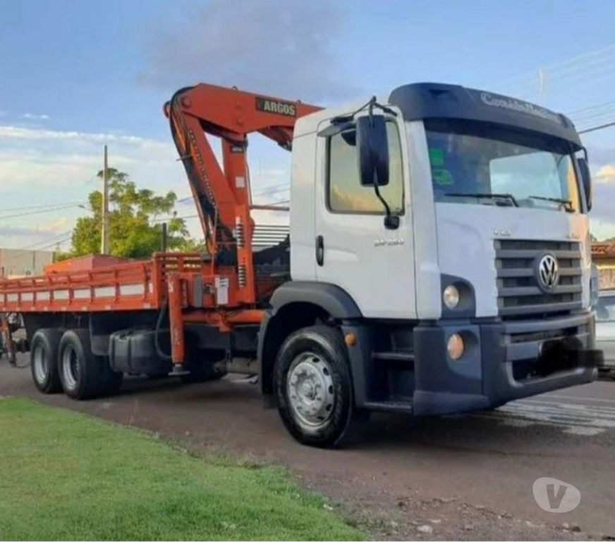 Caminhões usados Ibipora PR - Fotos para Volkswagen 24.250 Munck 2011