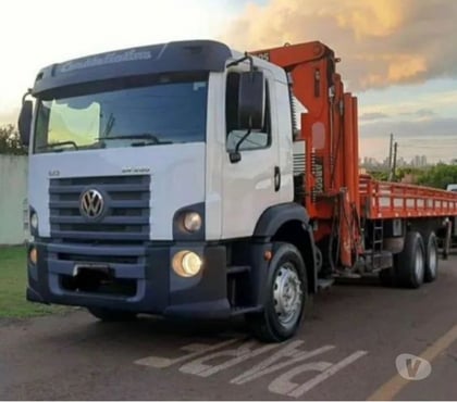 Caminhões usados - Fotos para Volkswagen 24.250 Munck 2011