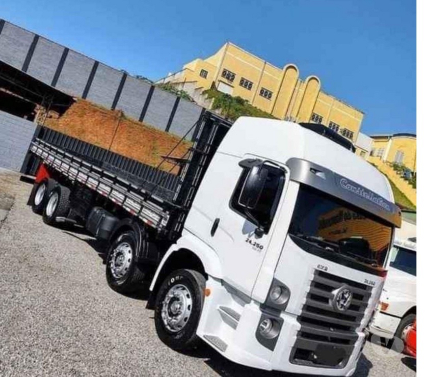 Caminhões usados Londrina PR - Fotos para Volkswagen 24-250