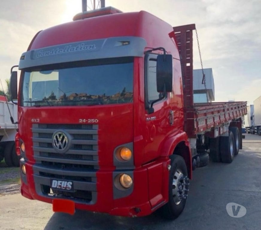 Caminhões usados Cascavel PR - Fotos para Volkswagen 24-250