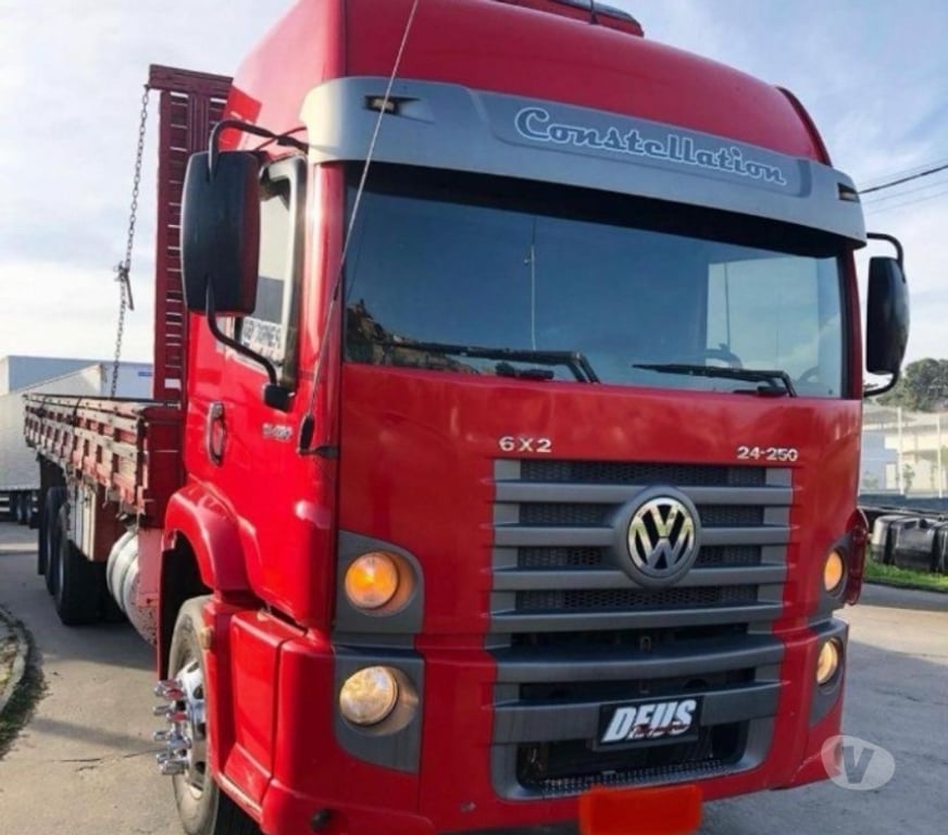 Caminhões usados Cascavel PR - Fotos para Volkswagen 24-250