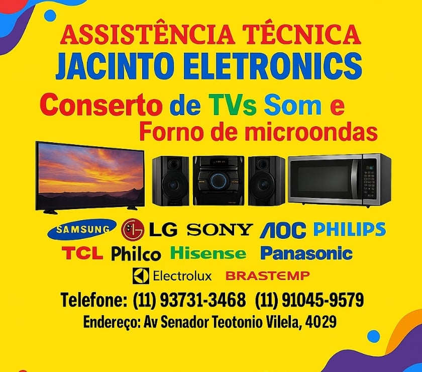 Serviços de informática Campo Belo Sao Paulo SP - Fotos para Assistência técnica samsung lg sony aoc philips tcl