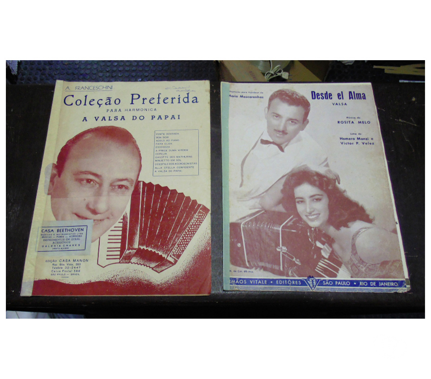DVDs a Venda Porto Alegre RS Porto Alegre Sul - Fotos para Coleção de partituras antigas para Acordeom lote 4.