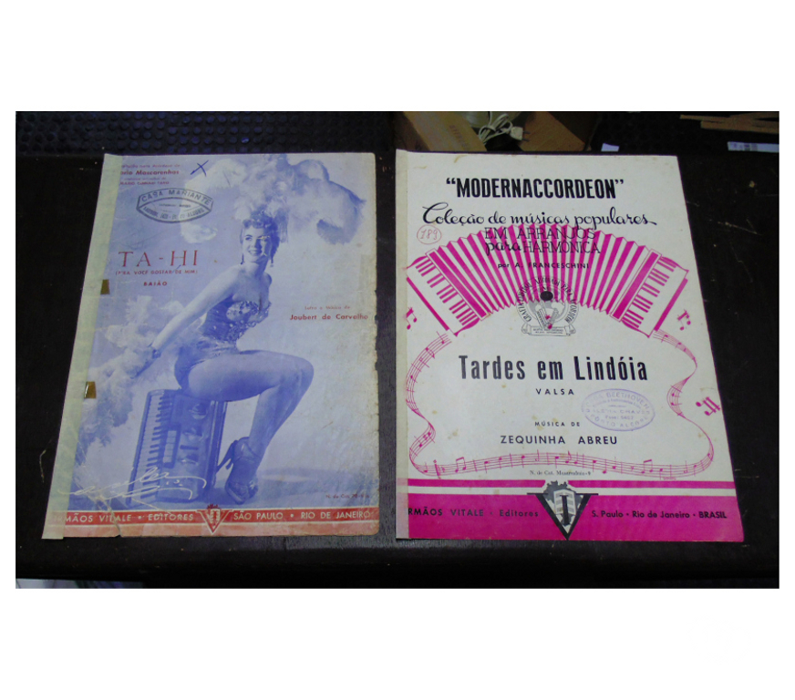 DVDs a Venda Porto Alegre RS Porto Alegre Sul - Fotos para Coleção de partituras antigas para Acordeom lote 4.