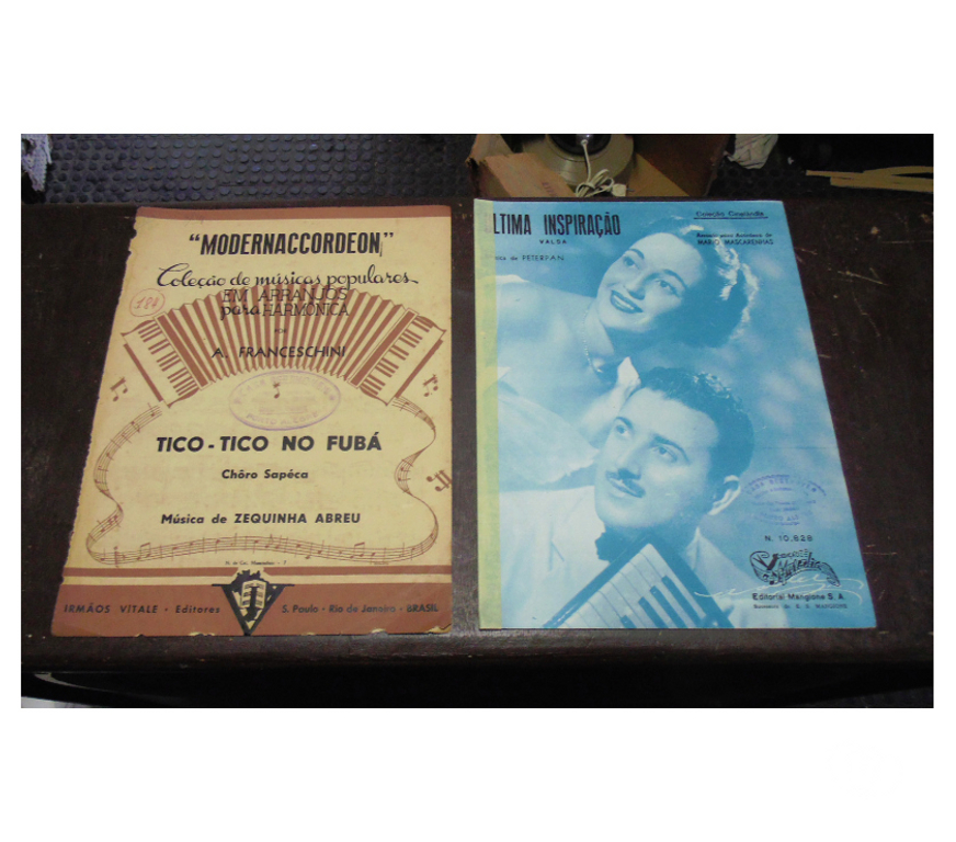 DVDs a Venda Porto Alegre RS Porto Alegre Sul - Fotos para Coleção de partituras antigas para Acordeom lote 4.