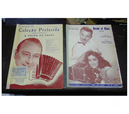 DVDs a Venda Porto Alegre Sul Porto Alegre RS - Fotos para Coleção de partituras antigas para Acordeom lote 4.