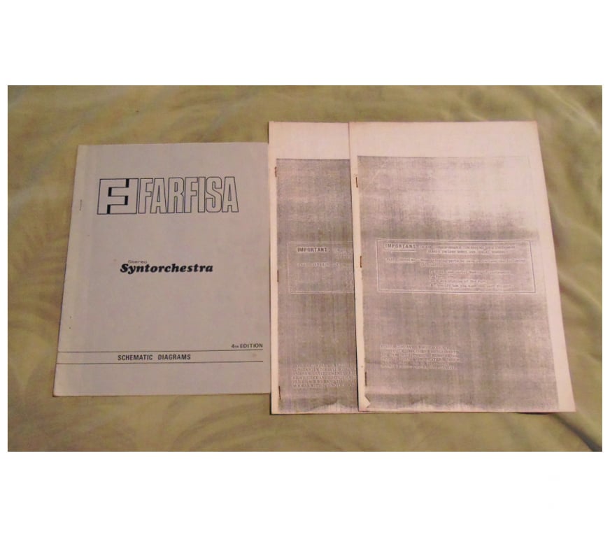 DVDs a Venda Porto Alegre RS Porto Alegre Sul - Fotos para Dois Manuais de serviço de teclados antigos.-Cód.319-