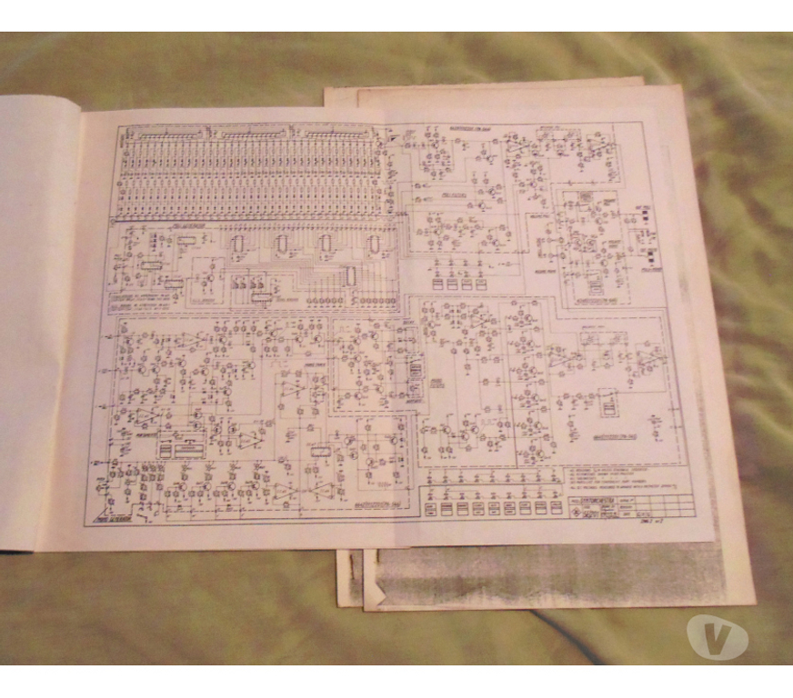 DVDs a Venda Porto Alegre RS Porto Alegre Sul - Fotos para Dois Manuais de serviço de teclados antigos.-Cód.319-