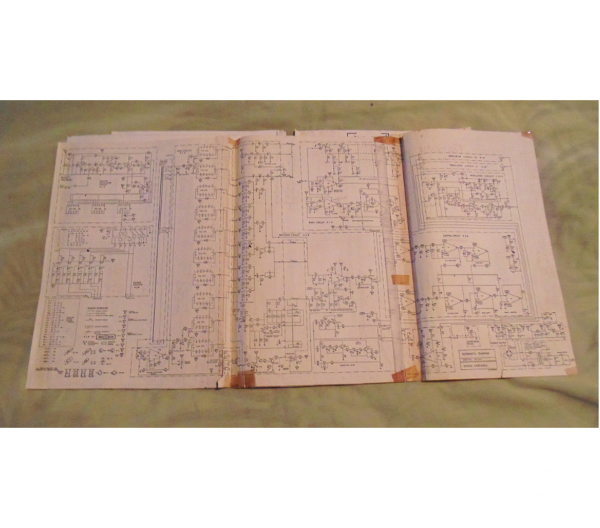 DVDs a Venda Porto Alegre RS Porto Alegre Sul - Fotos para Dois Manuais de serviço de teclados antigos.-Cód.319-