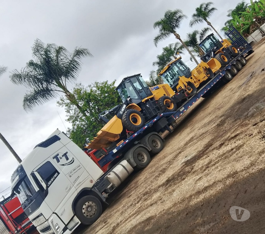 Mudanças - Frete Joao Pessoa PB João Pessoa Centro - Fotos para TeT Transportadora de Máquinas Pesadas e Equipamentos