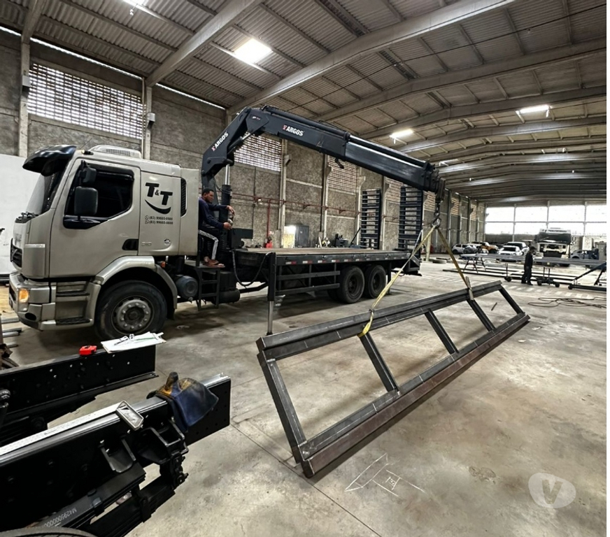 Mudanças - Frete Joao Pessoa PB João Pessoa Centro - Fotos para TeT Transportadora de Máquinas Pesadas e Equipamentos