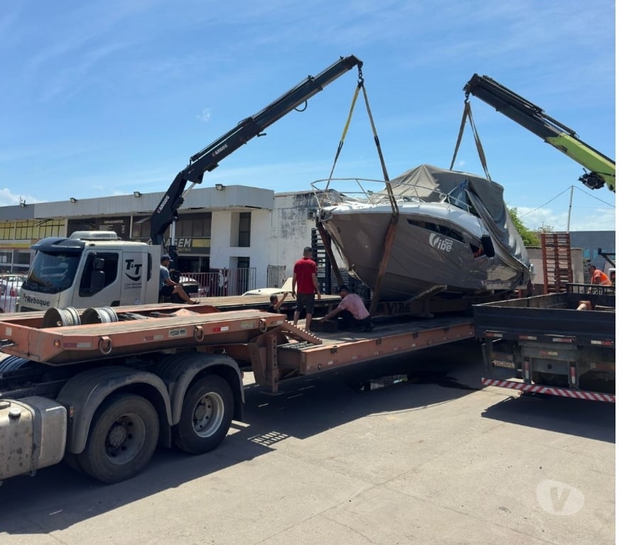 Mudanças - Frete Joao Pessoa PB João Pessoa Centro - Fotos para TeT Transportadora de Máquinas Pesadas e Equipamentos