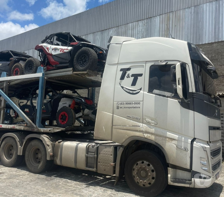 Mudanças - Frete Joao Pessoa PB João Pessoa Centro - Fotos para TeT Transportadora de Máquinas Pesadas e Equipamentos