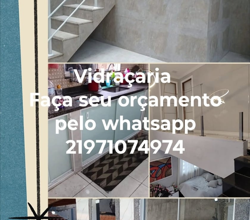 Reparo - Conserto - Reforma Santa Cruz, Rio de Janeiro Rio de Janeiro RJ - Fotos para Vidraceiro profissional a domicílio