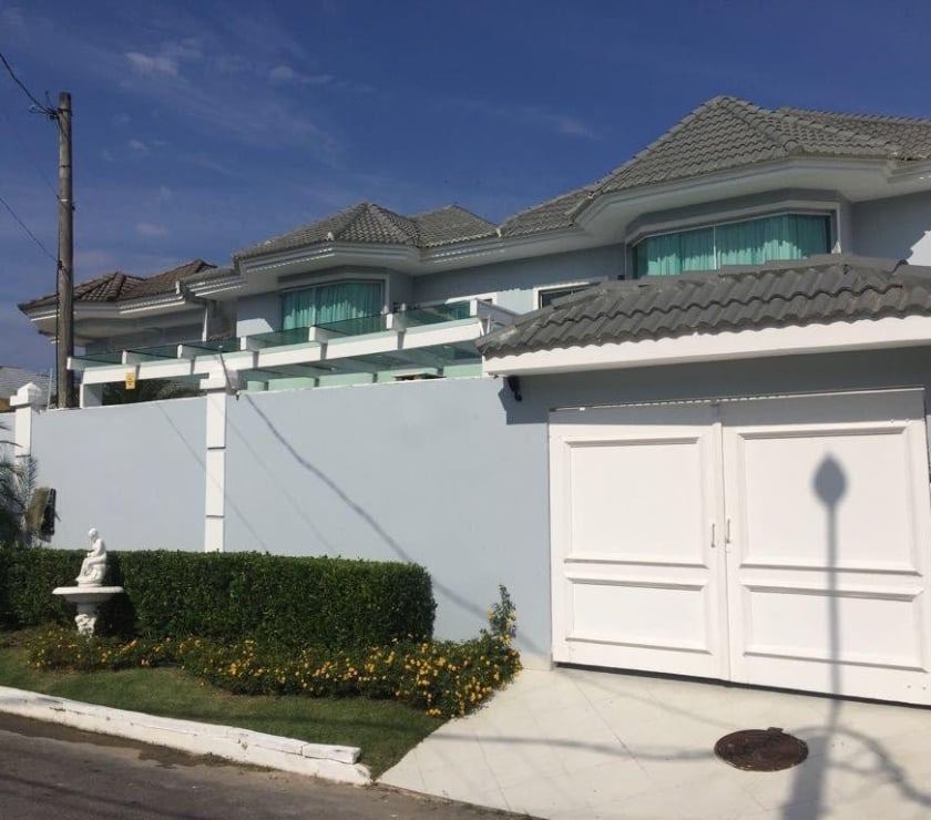 casas para vender Recreio Rio de Janeiro RJ - Fotos para Montain Green - Casa duplex de 5 quartos com 600m2