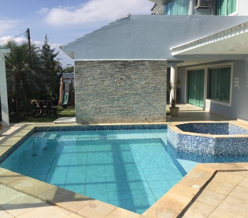 Apartamentos a venda Rio de Janeiro RJ Recreio - Fotos para Montain Green - Casa duplex de 5 quartos com 600m2