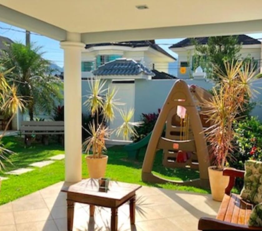 Apartamentos a venda Rio de Janeiro RJ Recreio - Fotos para Montain Green - Casa duplex de 5 quartos com 600m2