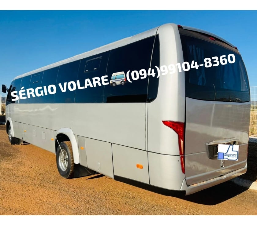  Ônibus Usados Palmas TO - images_alt_text VOLARE WL EXECUTIVO COR PRATA ANO MOD 2015 2015