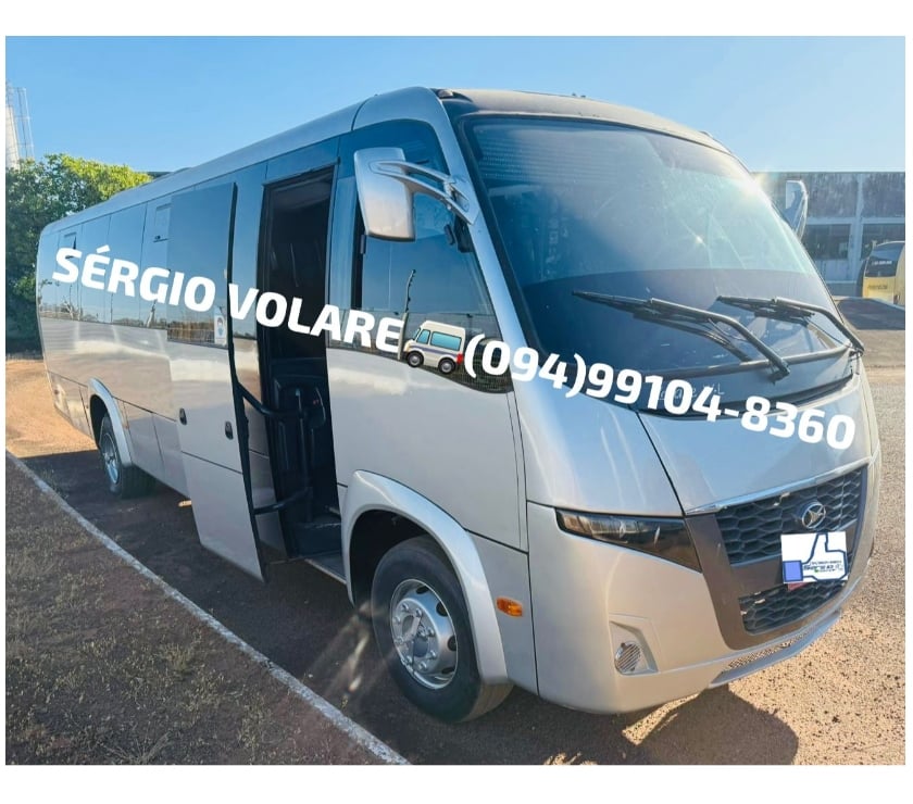 Ônibus Usados Palmas TO - images_alt_text VOLARE WL EXECUTIVO COR PRATA ANO MOD 2015 2015