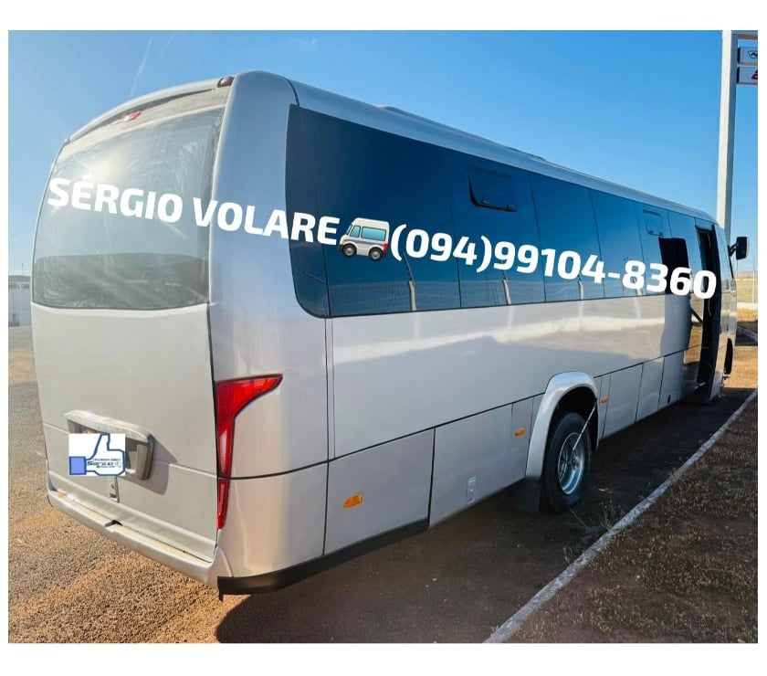  Ônibus Usados Palmas TO - images_alt_text VOLARE WL EXECUTIVO COR PRATA ANO MOD 2015 2015