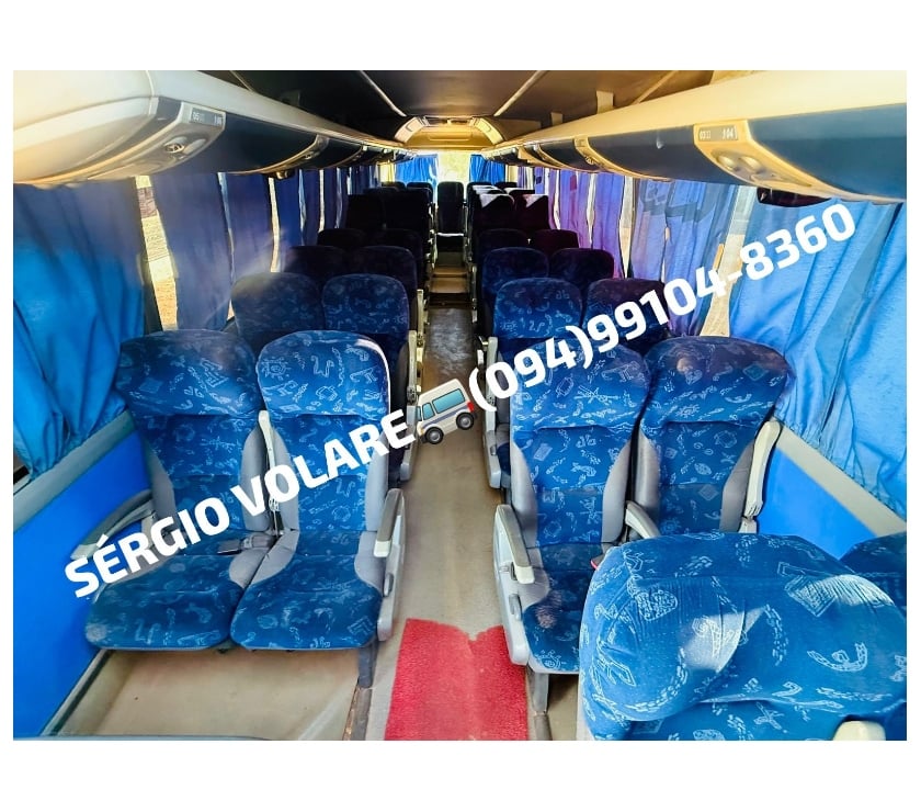  Ônibus Usados Palmas TO - images_alt_text VOLARE WL EXECUTIVO COR PRATA ANO MOD 2015 2015