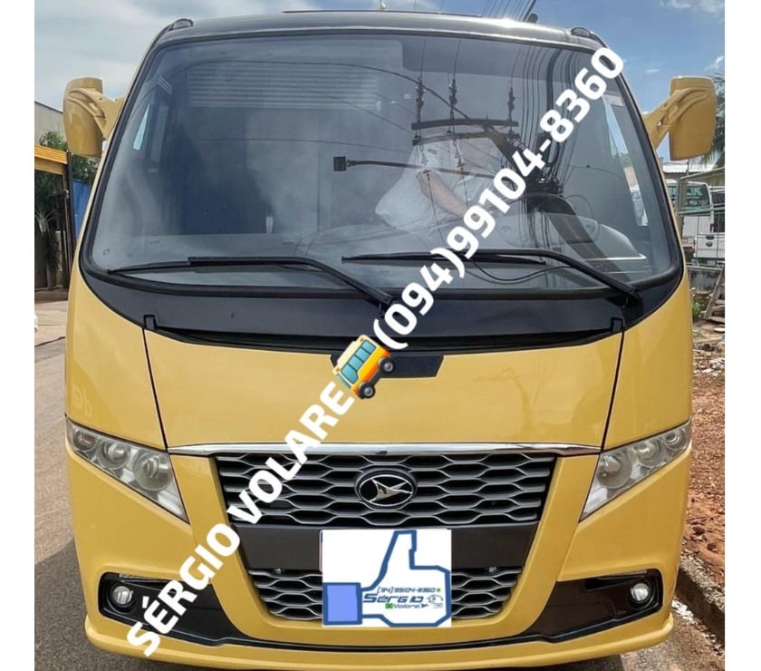  Ônibus Usados Venda - Fotos para VOLARE FLY 10 EXECUTIVO COR AMARELO ANO MOD 2020 2021