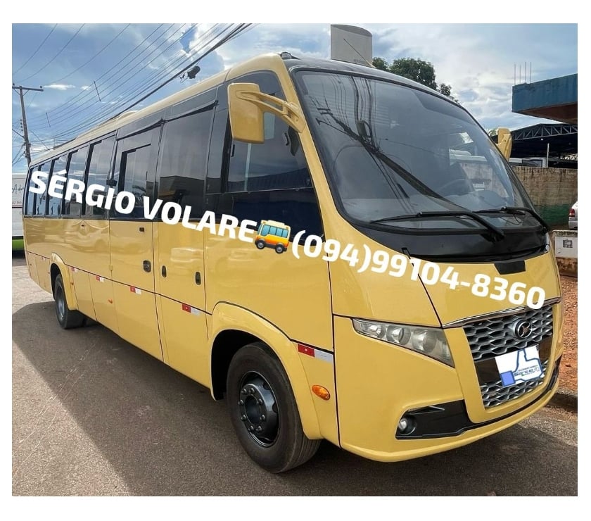  Ônibus Usados Ananindeua PA - Fotos para VOLARE FLY 10 EXECUTIVO COR AMARELO ANO MOD 2020 2021