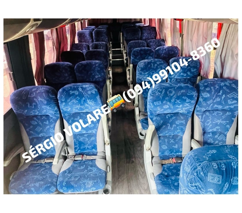  Ônibus Usados Ananindeua PA - Fotos para VOLARE FLY 10 EXECUTIVO COR AMARELO ANO MOD 2020 2021