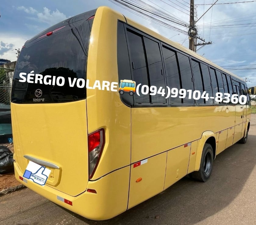  Ônibus Usados Ananindeua PA - Fotos para VOLARE FLY 10 EXECUTIVO COR AMARELO ANO MOD 2020 2021
